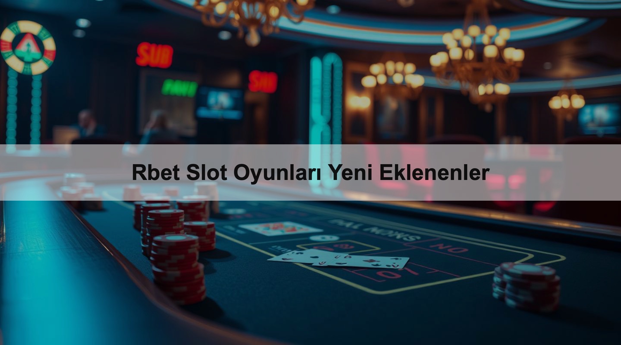 Rbet Slot Oyunları Yeni Eklenenler